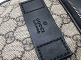 Gucci Double Pouch Gg Monogram Supreme Web Belt Bag Eb0926pxzde