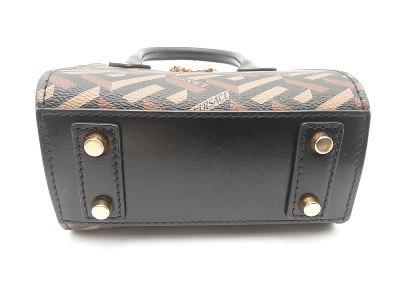 Versace Virtus Coated Canvas Handbag Sd0625orzsa