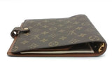 Louis Vuitton Monogram Ring Agenda Cover Eb0726lrxsa