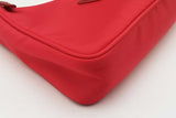 Prada Tessuto Red Nylon Re-edition Shoulder Bag Eb0826wordu