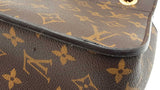 Louis Vuitton Passy Chain Shoulder Bag In Monogram Coated Canvas Fw0825erxdu