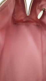 Christian Dior Canvas Diorissimo Pink Oblique Trotter Boston Bag Eb1125prxdu