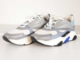 Christian Dior B22 White Blue Gray Sneakers Size 10 Sd0526ozxde