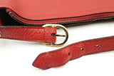 Gucci Blondie Red Leather Web Hobo Shoulder Bag Eb0925oxzsa