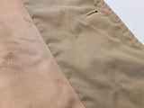 Hermes Khaki Tan Quilted Trench Coat Size 56 Do0625rxzde