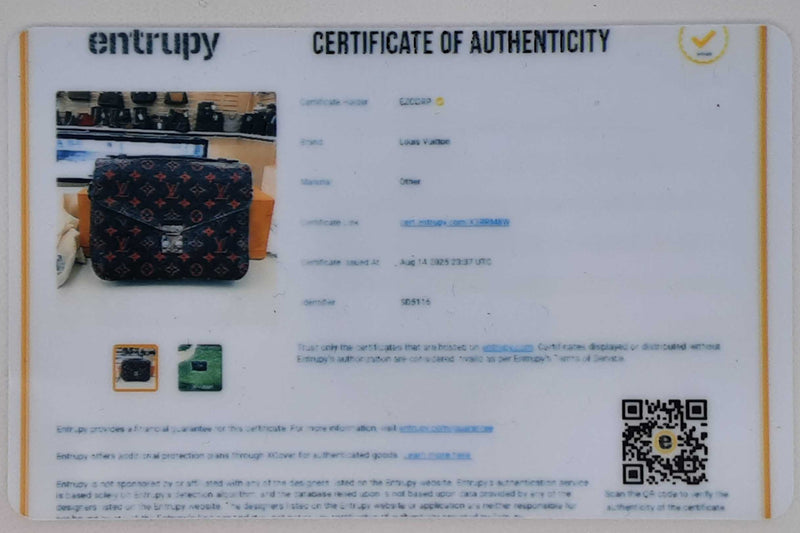 Louis Vuitton Limited Edition Pochette Metís In Monogram Infrarouge Fw1125erxdu