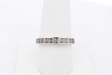 0.84cttw Diamond Ring In 10k Yellow Gold 2.5 Grams Size 8 Eb0126lrxsa