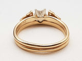 0.35 Cttw Diamonds 14k Yellow Gold 3.7g Ring Size 6 Do0524lrsde