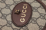 Gucci Neo Vintage Gg Supreme Canvas Web Strap Messenger Bag Eb0626rxzde