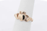 14k Yellow Gold Claddagh Ring 1.6 Grams Size 6 Eb0826lorsa