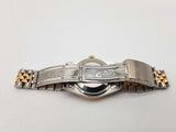 Rolex 16233 36 Datejust Gold Dial Fluted Bezel Two Tone Steel Watch Do0226pxzxde