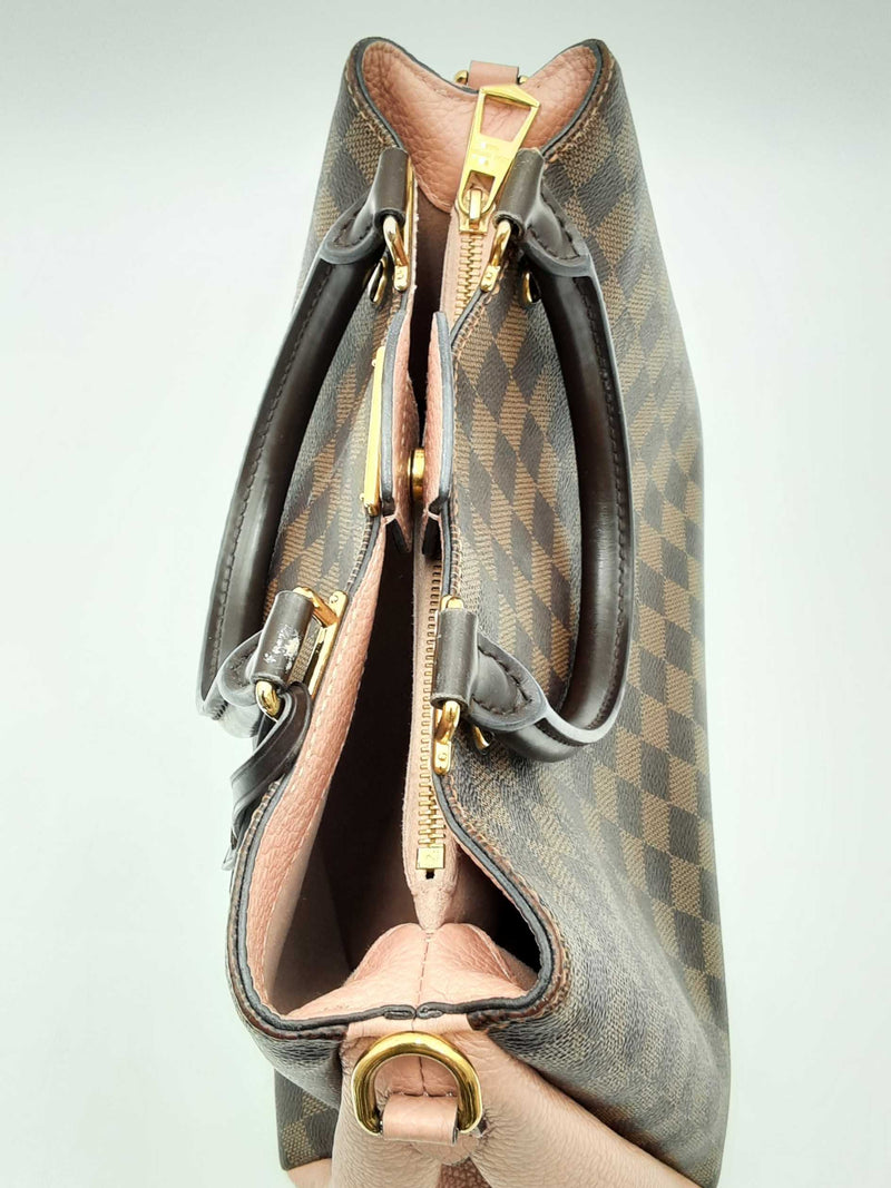 Louis Vuitton Damier Ebene Brittany Top Handle Bag Eb1224ixzsa