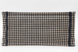 Christian Dior Houndstooth Embroidered Book Tote Bag Eb0826exzde