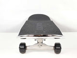 Gucci Logo Silver Maple Wood Skateboard Sd0326llorde