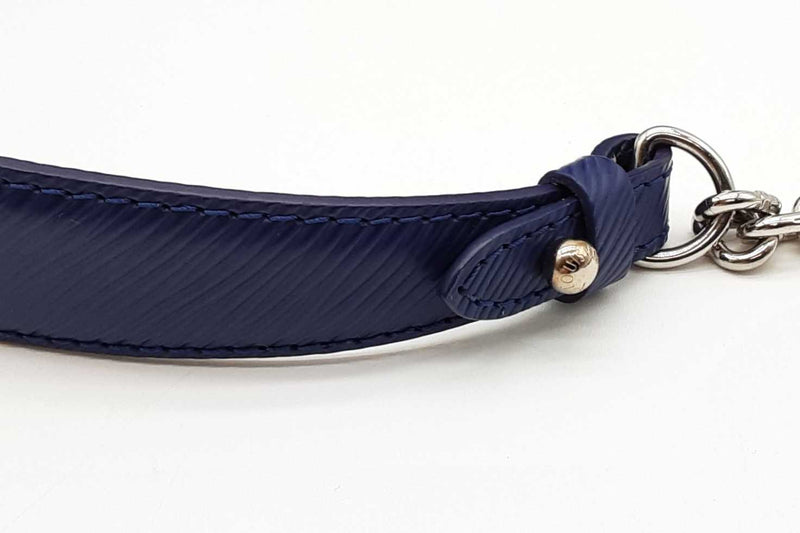 Louis Vuitton Twist Mm Savane Blue Epi Leather Shoulder Bag Eb0925lrxzde