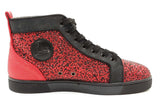 Christian Louboutin Louis Crystal Embellished Sneakers Size 43 Eb0726lxzde