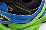 Balenciaga Track Runner Green Sneakers Size Eu 45 Eb0426lxzde
