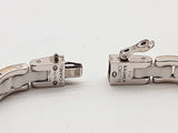 Chanel Ultra Diamonds 18k White Gold White Ceramic 39.4g Ensemble Do0725pwxzde