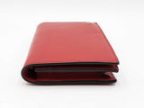 Gucci Gg Betty Wallet With Chain In Red Dollar Leather Fw0526lcrdu