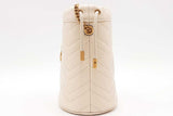 Gucci Gg Marmont Quilted Chevron Crossbody Bucket Bag Eb0826wcrsa