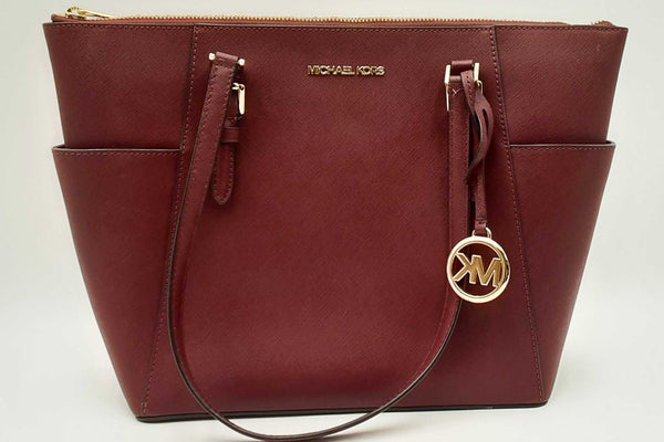 Michael Kors Charlotte Saffiano Leather Tote Bag Eb1124ordu