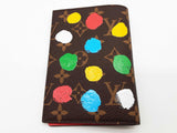 Louis Vuitton X Yayoi Kusama Monogram Pokodots Passport Holder Do0626pxzde