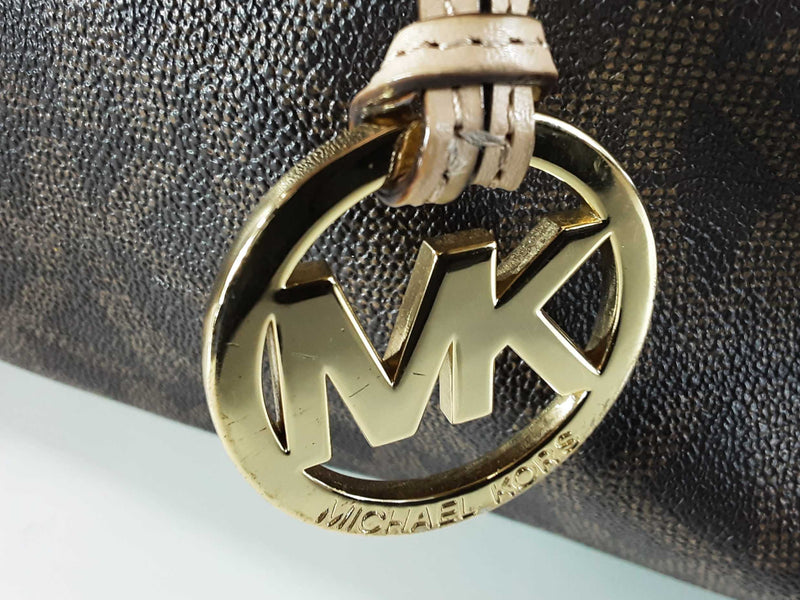 Michael Kors Grayson Brown Duffle Bag Sd0825ixde