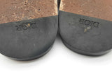 Christian Dior Oblique Mink Mules Size 45 Eb1225sxzde