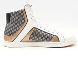 Gucci Gg Monogram Hightop Sneaker Multi-color Size 11 Aa0926lzxsa