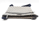 Gucci Gg Supreme Front Zip Flat Messenger Bag Sd0626orzde