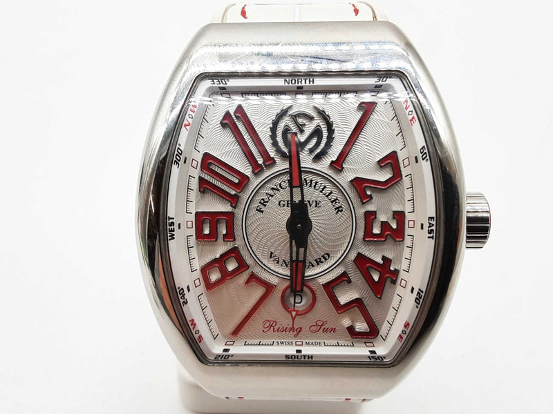 Franck Muller 45 Vanguard Rising Sun Steel Automatic Watch Do1124wrxzde