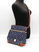 Dooney & Bourke Gretta Novelty Cross Body Blue Aa0926pzsa