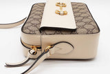 Gucci Horsebit 1955 Gg Monogram Canvas & Leather Crossbody Bag Eb0926cxzde
