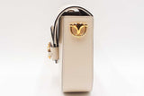 Gucci Horsebit 1955 White Leather Shoulder Bag Sd0526irzdu