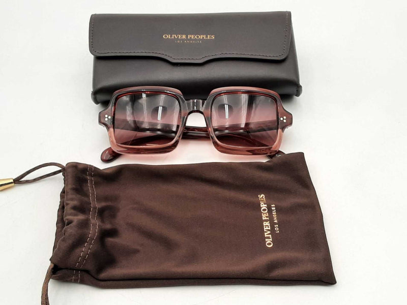 Oliver Peoples Finley Esquire Sunglasses Brown Aa0525rzsa