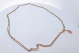 Cartier Trinity 18k Tricolor Gold Necklace 6.8 Grams 18 Inch Eb0626exzde