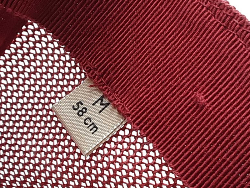 Gucci X Doraemon Tan Gg Supreme Red Baseball Hat Size M Do1125wexde