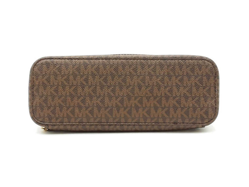 Michael Kors Aspen Colorado Travel Pouch In Signature Coated Canvas Fw0725prdu