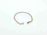 18k Yellow Gold 5.3 Grams 7 Inch Bracelet Jg0126wzxmia