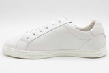 Fendi White Leather Sneakers Size 5 Eb0526sxde
