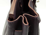 Hermes Birkin 35 Raisin Purple Clemence Palladium Hardware Handbag Do0825exzxde