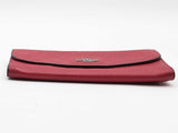 Coach Envelope Clutch Wallet Red Wallet Aa0726lzsa