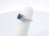 Enchanted Disney Cinderella's Engagement Ring In 14k White Gold 3.5 Grams Size 4 Fw0626oezdu