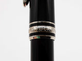 Montblanc Meisterstuck Classique Black Twist Ballpoint Pen Do0425exde