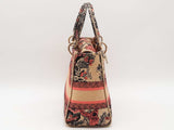 Christian Dior Lady D Lite Multi-color Handbag Aa1125lzxzsa