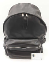 Saint Laurent City Black Calf Leather Backpack Sd0725przdu