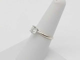 1.0 Dwt Lab Grown Diamond 14k Yellow Gold Ring 2.2 Grams Size 7 Mk1225ppsmia