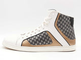 Gucci Gg Monogram Hightop Sneaker Multi-color Size 11 Aa0926lzxsa