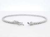 5.12 Cttw Lab-grown Diamond & 14k Gold Tennis Bracelet 9 Gram 7 In. Fw0225llrxdu