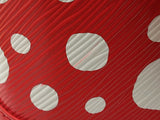 Louis Vuitton X Yayoi Kusama Red Epi Leather Alma Bb Top Handle Bag Eb1225lcxzsa
